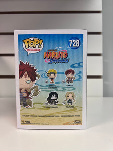 Funko Pop Gaara (Metallic)