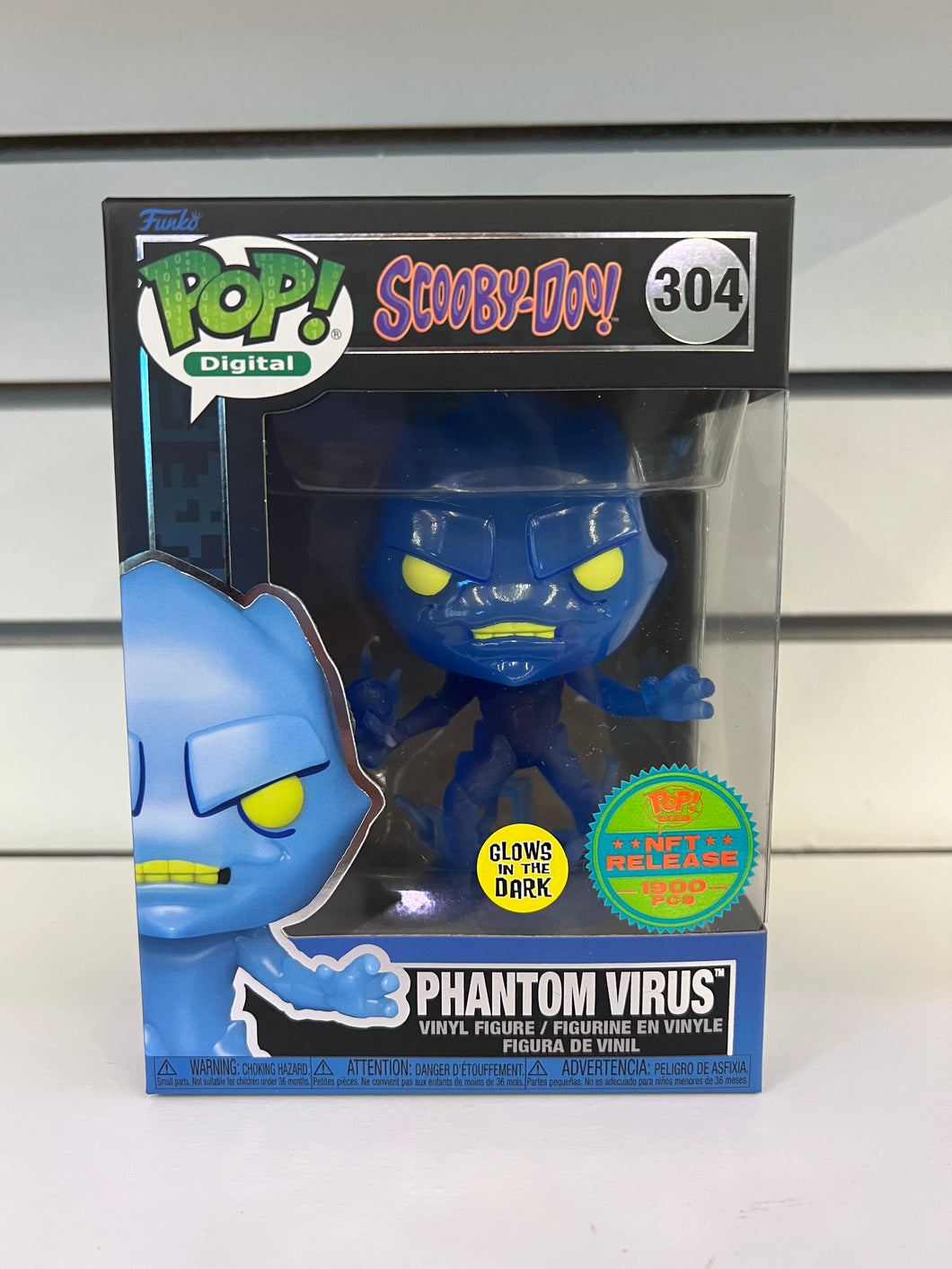 Funko Pop Phantom Virus