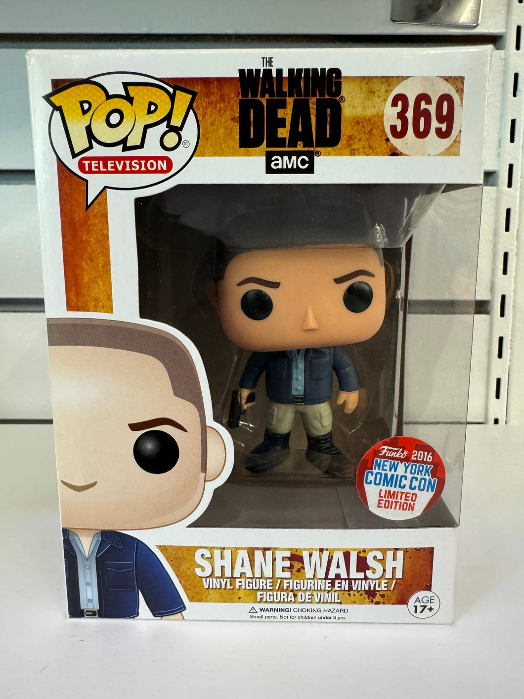 Funko Pop Shane Walsh