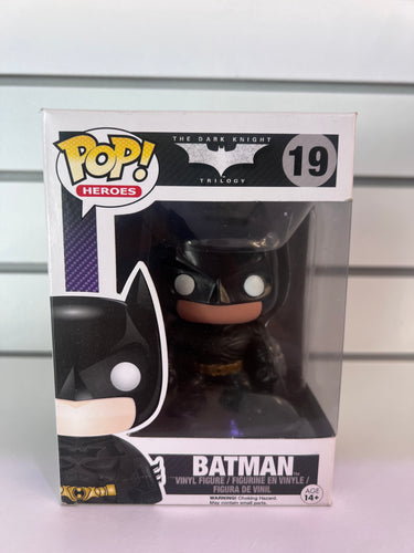 Funko Pop Batman (The Dark Knight Rises)