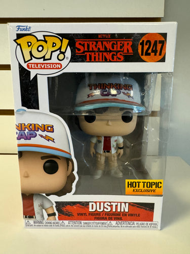 Funko Pop Dustin (Dragon Shirt)