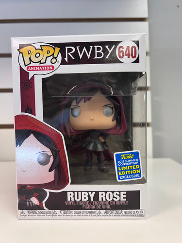 Funko Pop Ruby Rose [Shared Sticker]