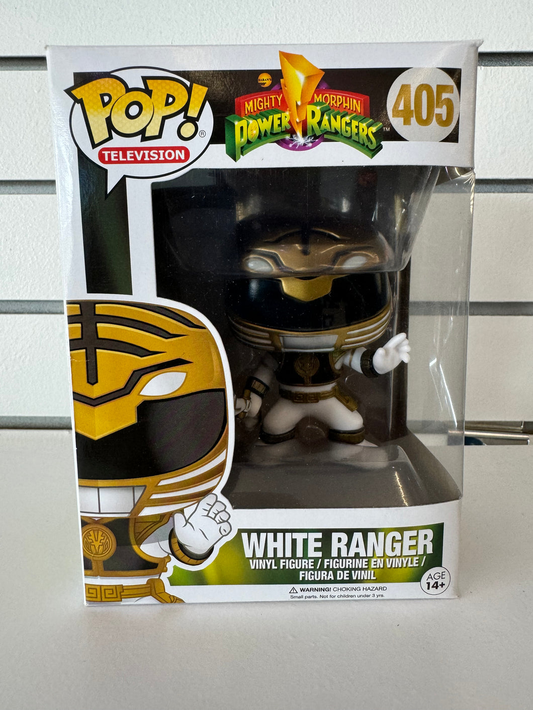 Funko Pop White Ranger