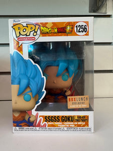 Funko Pop  SSGSS Goku (Kaio-Ken Times Twenty) (Glow in the Dark)