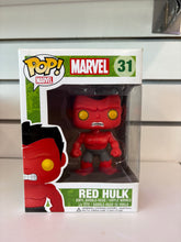Funko Pop Red Hulk