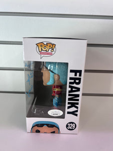 Funko Pop Franky (Autographed By Patrick Seitz With JSA COA)