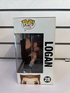 Funko Pop Logan (Non Bobble-Head)