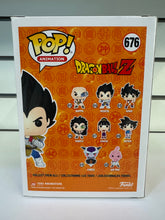 Funko Pop Vegeta (Over 9000!)
