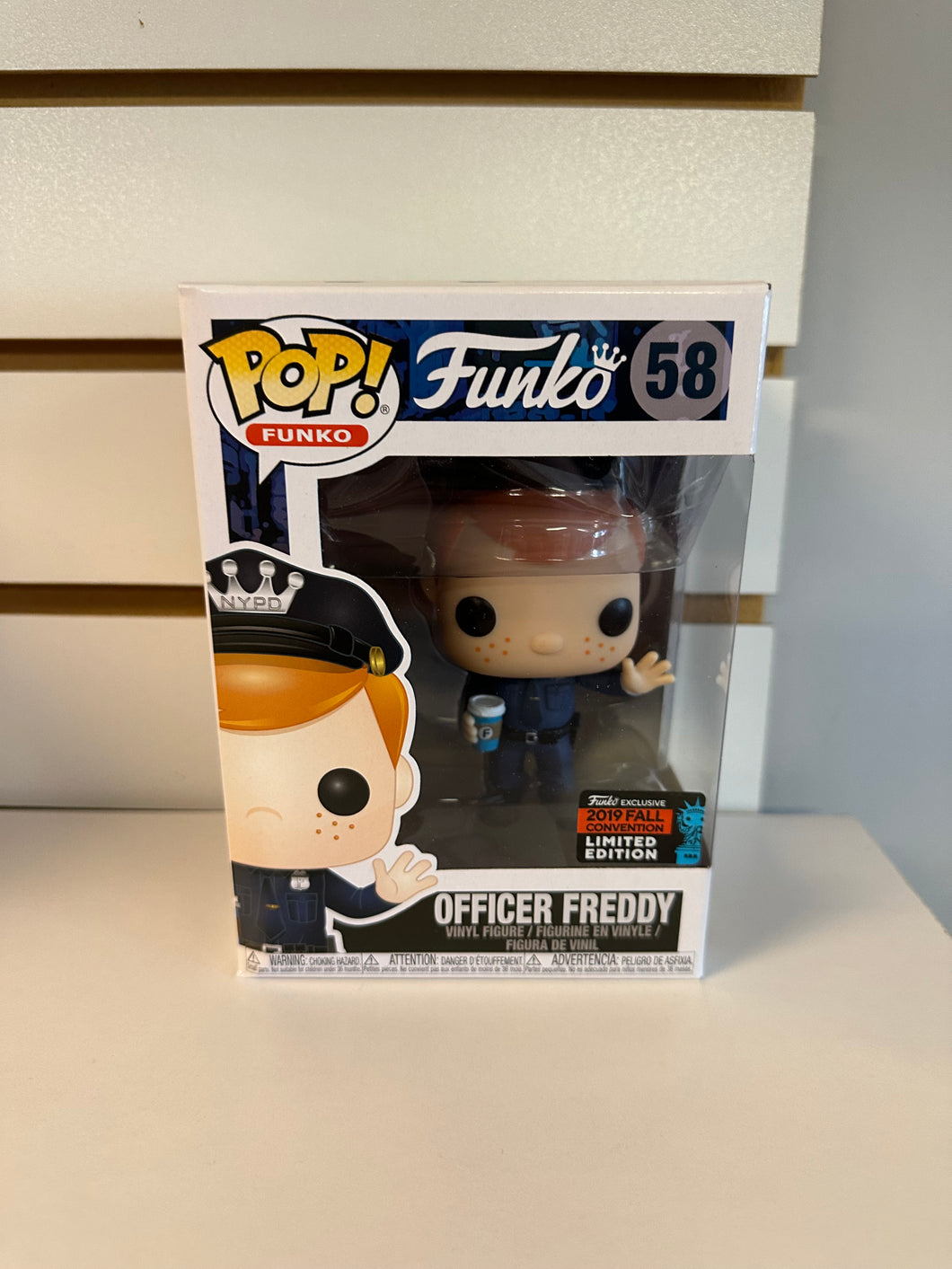 Funko Pop Officer Freddy