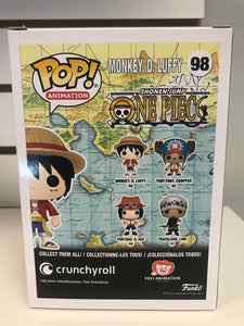 Funko Pop Monkey D. Luffy