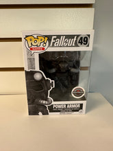 Funko Pop Power Armor (Black & White)