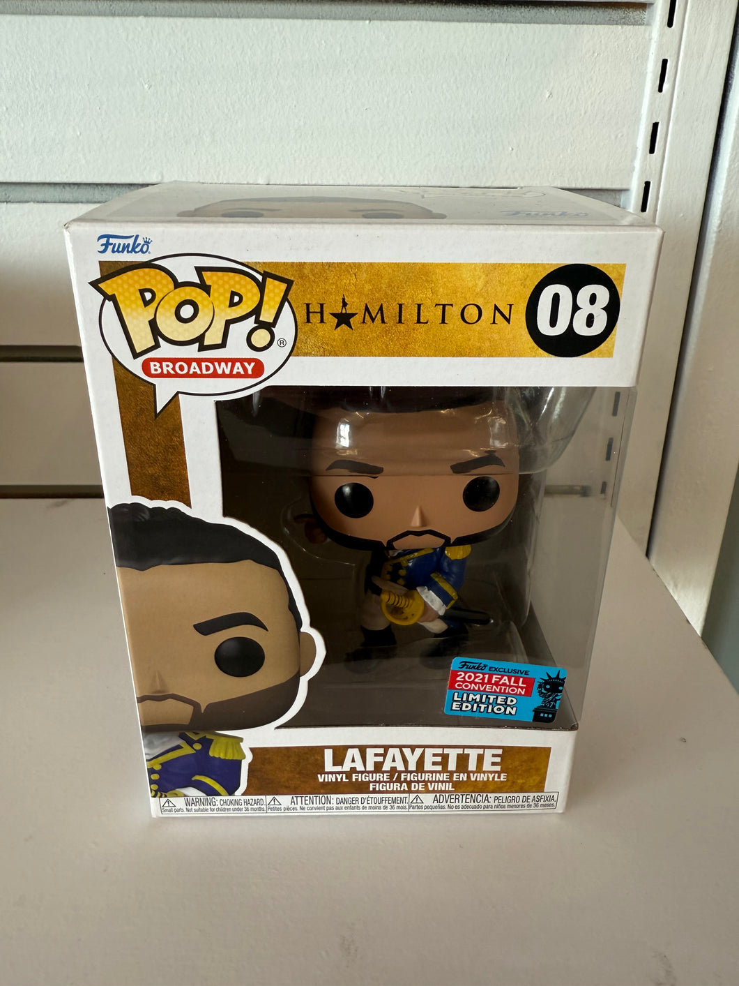 Funko Pop Lafayette
