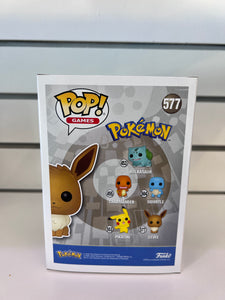 Funko Pop Eevee (Flocked)