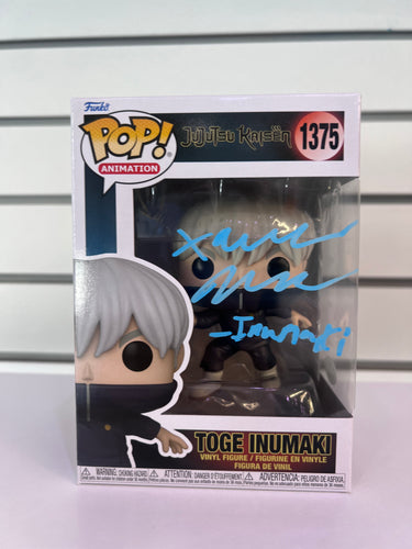 Funko Pop Toge Inumaki (Signed With JSA Authentication)