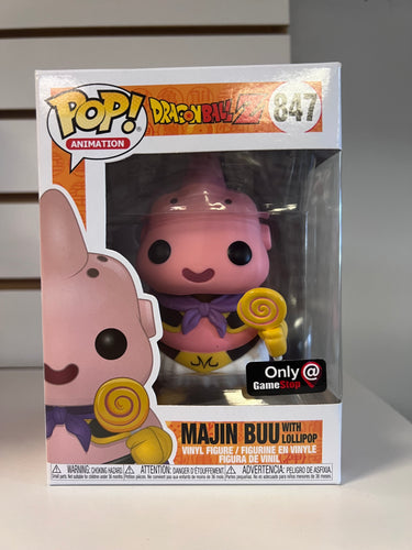 Funko Pop Majin Buu with Lollipop