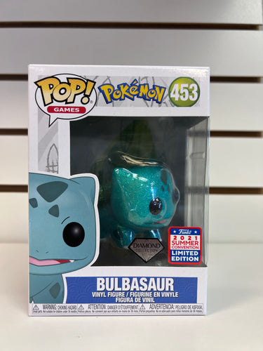 Funko Pop Bulbasaur (Diamond Glitter) [Shared Sticker]