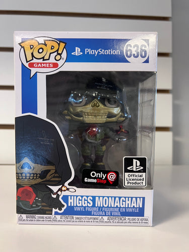 Funko Pop Higgs Monaghan