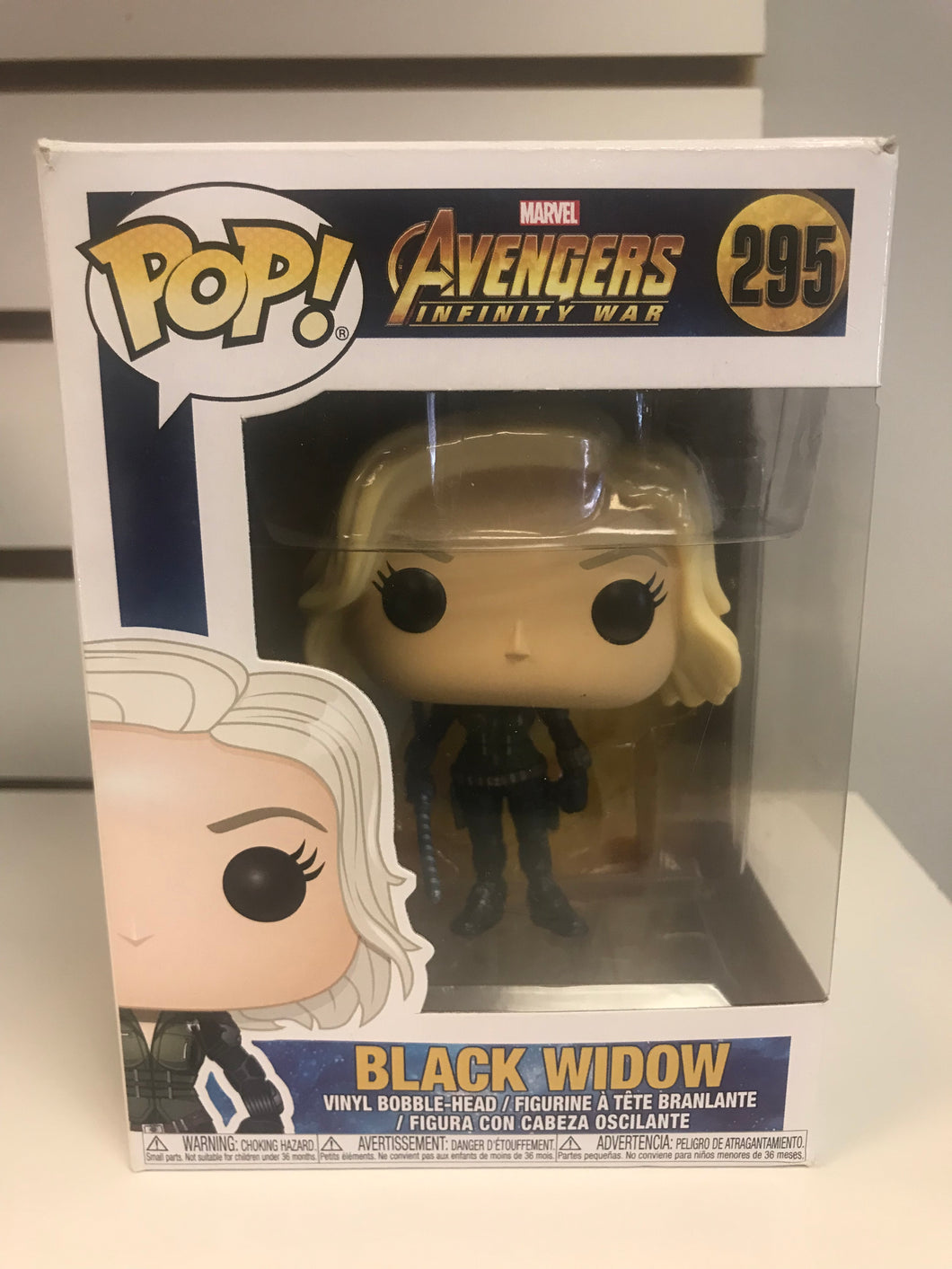 Funko Pop Black Widow