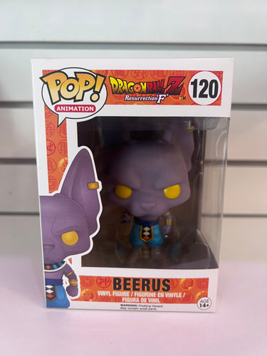 Funko Pop Beerus