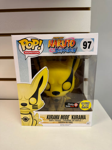 Funko Pop Kurama (Glow)