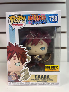 Funko Pop Gaara (Metallic)