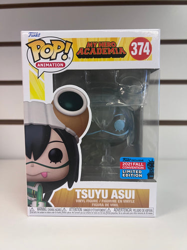 Funko Pop Tsuyu Asui (Clear)