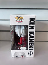 Funko Pop Ken Kaneki (Glow in the Dark) (Signed By Austin Tindle With JSA Authentication)