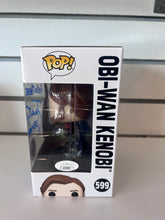 Funko Pop Obi-Wan Kenobi (Mandalorian Armor) (Signed By James Arnold Taylor With JSA Authentication)