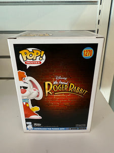 Funko Pop Roger Rabbit with Kisses [Shared Sticker]