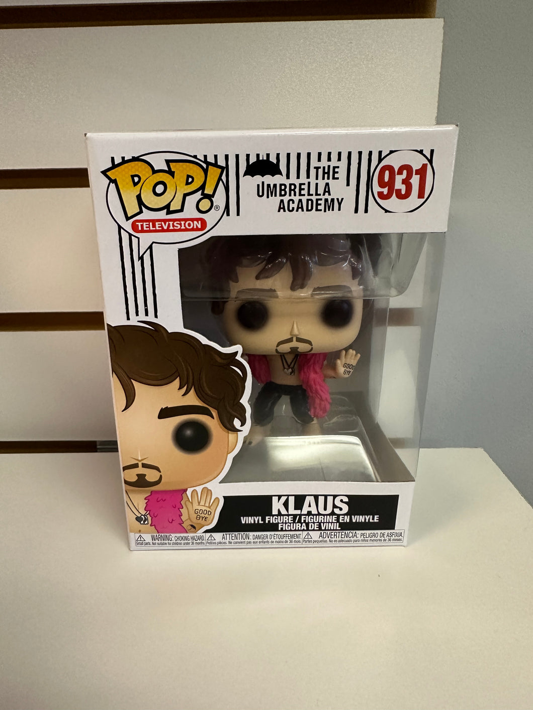 Funko Pop Klaus