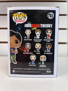 Funko Pop Raj Koothrappali (With Martini)