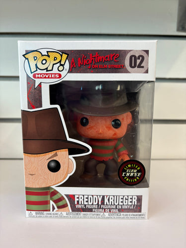 Funko Pop Freddy Krueger (Glow in the Dark) Chase