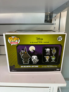 Funko Pop Jack Skellington & Jack's House