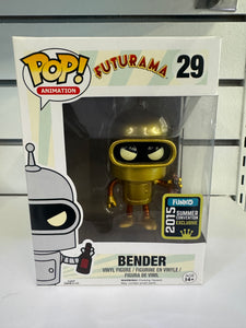 Funko Pop Bender (Gold)