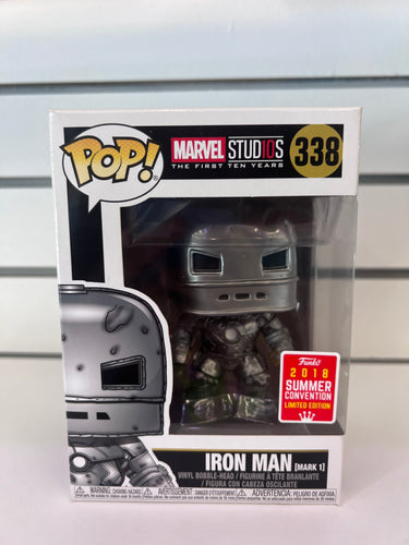 Funko Pop Iron Man (Mark 1)