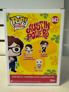 Funko Pop Austin Powers (Red Suit)