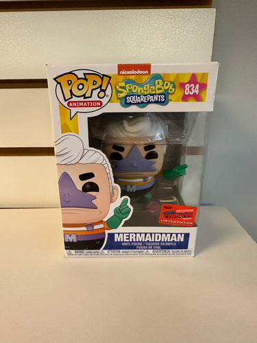 Funko Pop Mermaidman (Con Sticker)