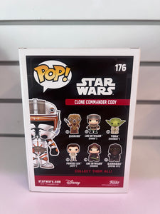 Funko Pop Clone Commander Cody