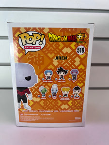 Funko Pop Jiren (Autographed By Patrick Seitz With JSA COA)