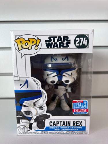 Funko Pop Captain Rex