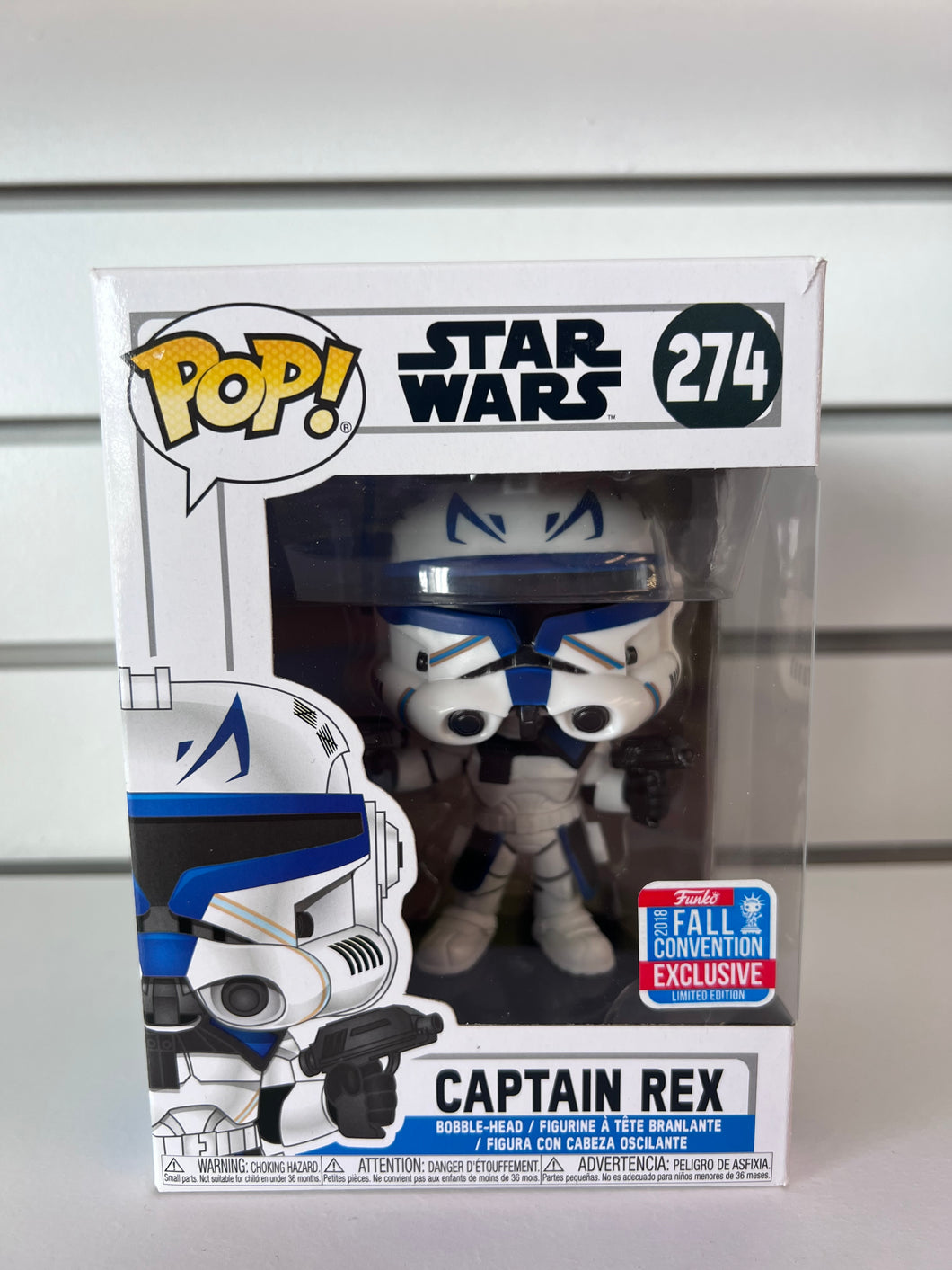 Funko Pop Captain Rex