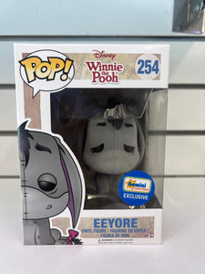 Funko Pop Eeyore (Flocked)