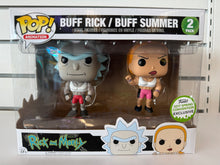 Funko Pop Buff Rick / Buff Summer (2-Pack)