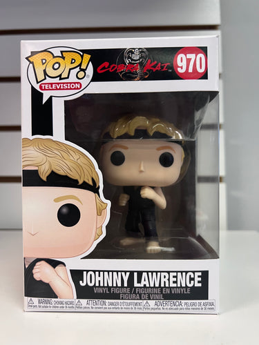 Funko Pop Johnny Lawrence (Cobra Kai)