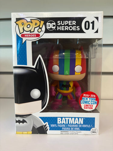 Funko Pop Batman (Rainbow)