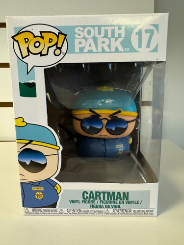 Funko Pop Cartman (Cop)