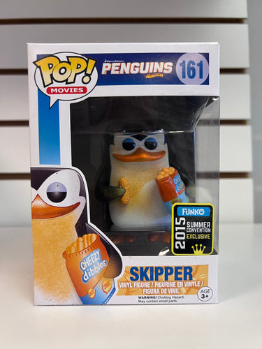 Funko Pop Skipper (Cheesy) [Shared Sticker]