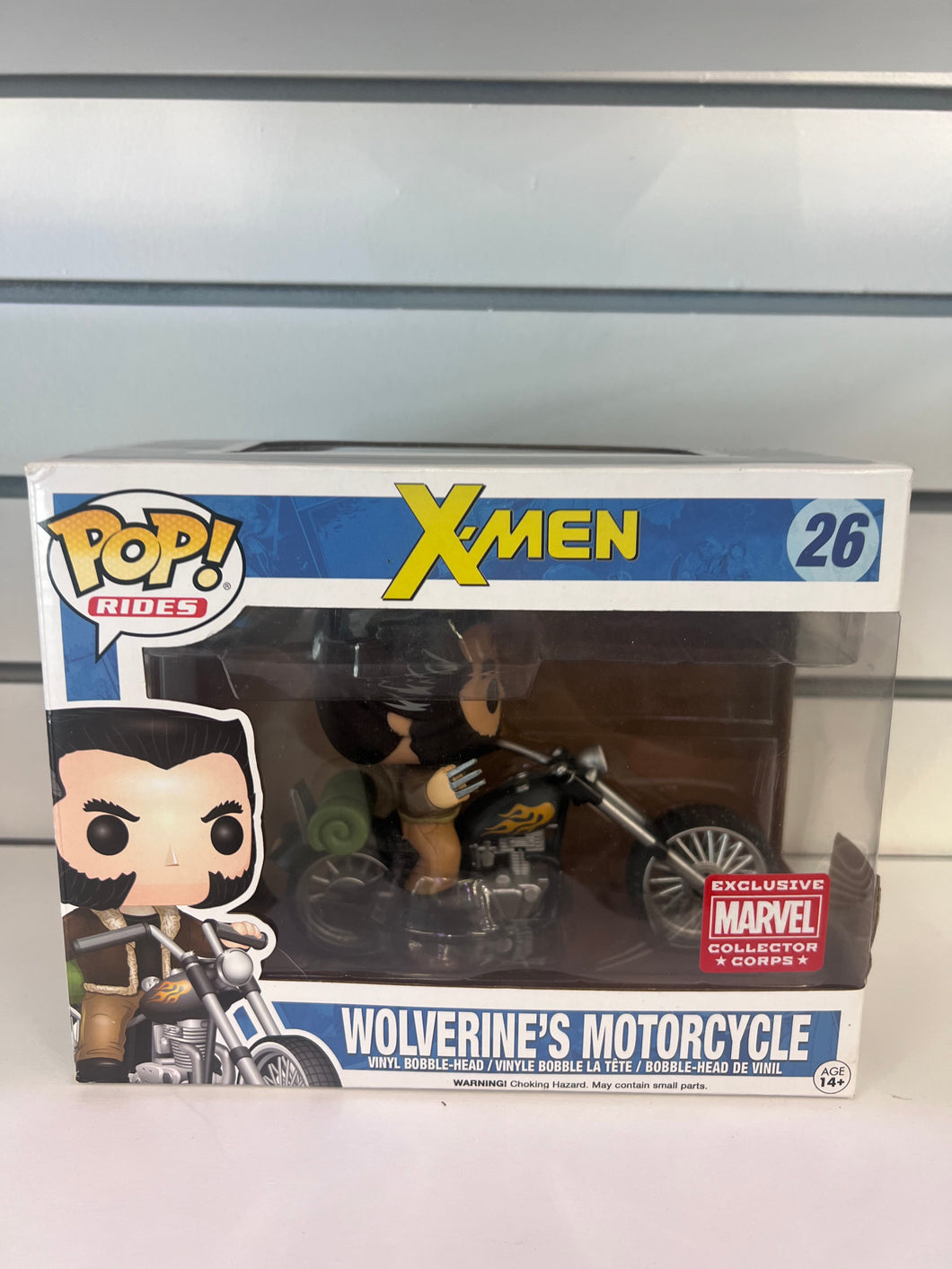 Funko Pop Wolverine's Motorcycle