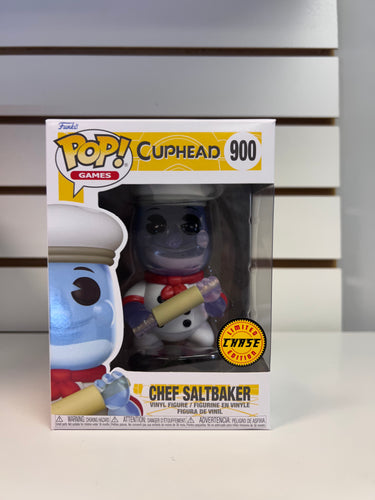 Funko Pop Chef Saltbaker with Rolling Pin