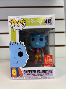 Funko Pop Skeeter Valentine [Shared Sticker]